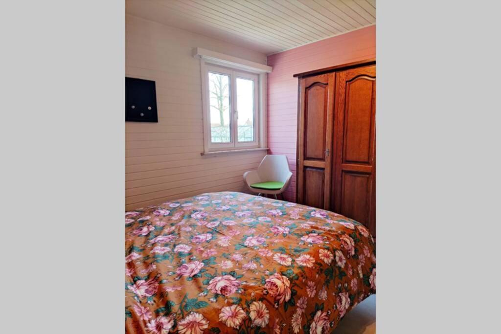 Scandinavie Vlak Bij Huis Villa Laarne Bagian luar foto